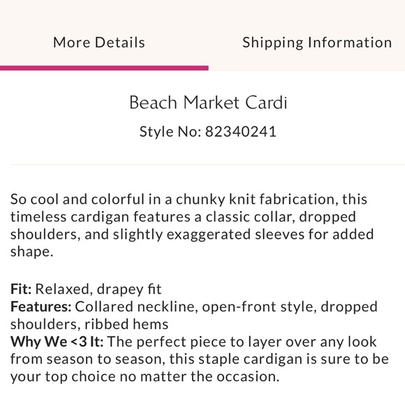 Free People Beach Market Cardigan in XS